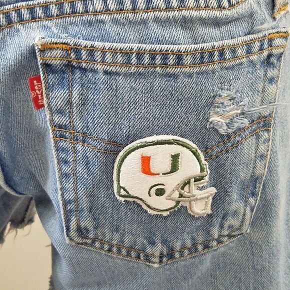 Miami Hurricanes Greg Olsen Autographed Shorts - Picture 7 of 11